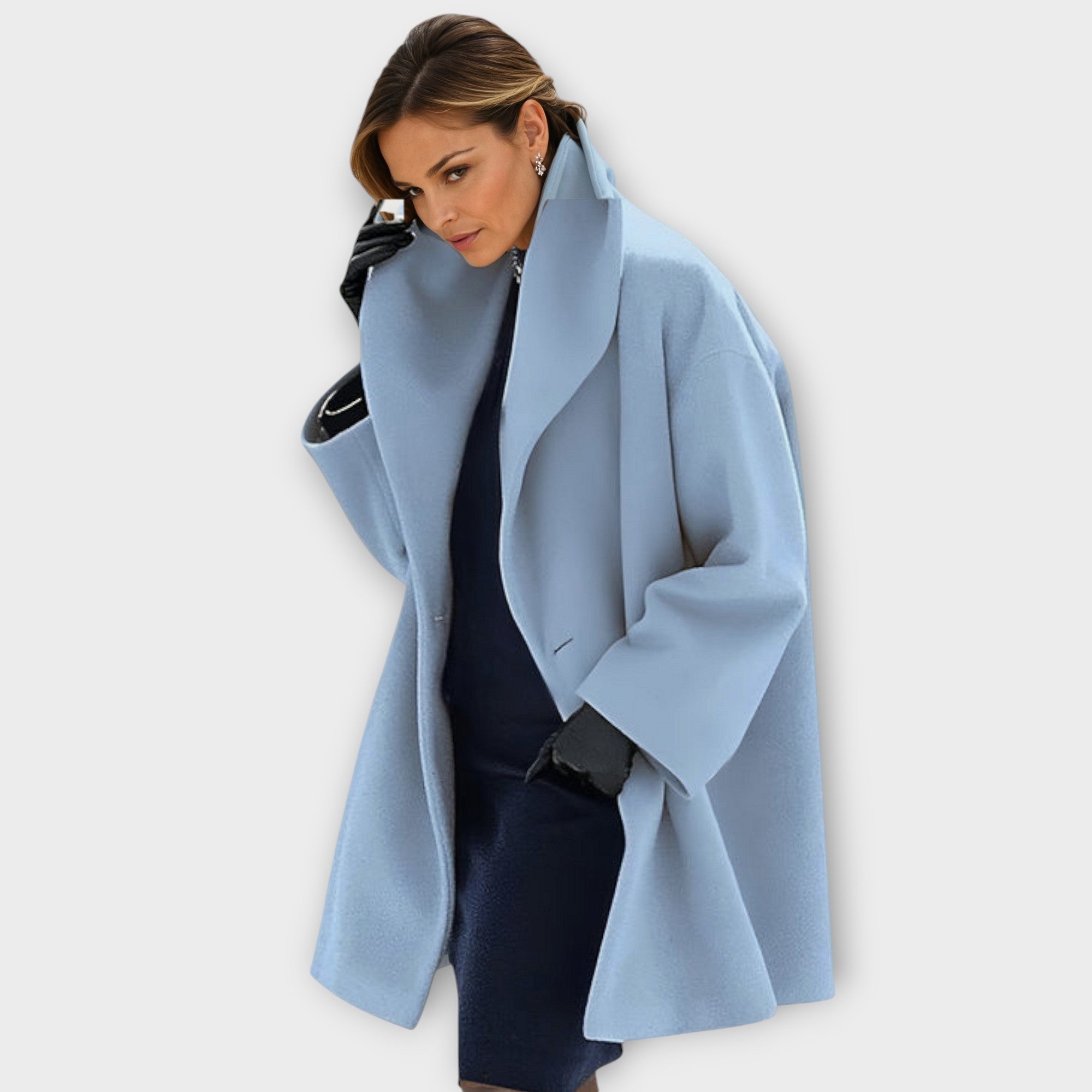 Sharon | Elegance Wool Coat