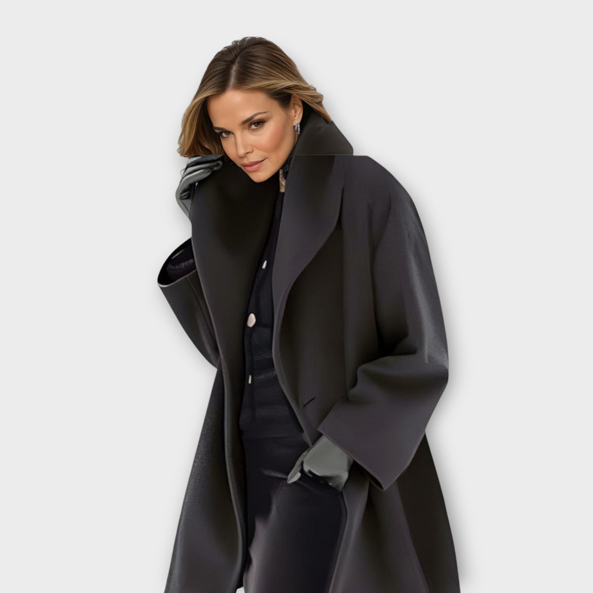 Sharon | Elegance Wool Coat