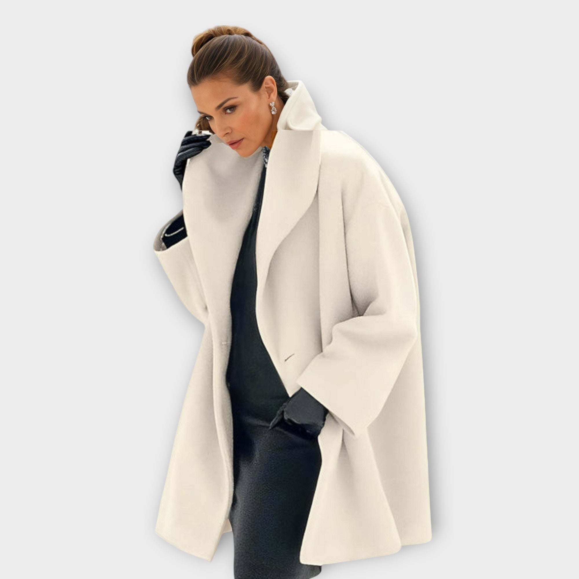 Sharon | Elegance Wool Coat