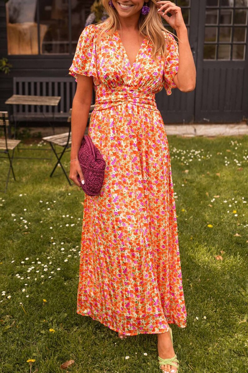 Léonie – Floral Maxi Dress