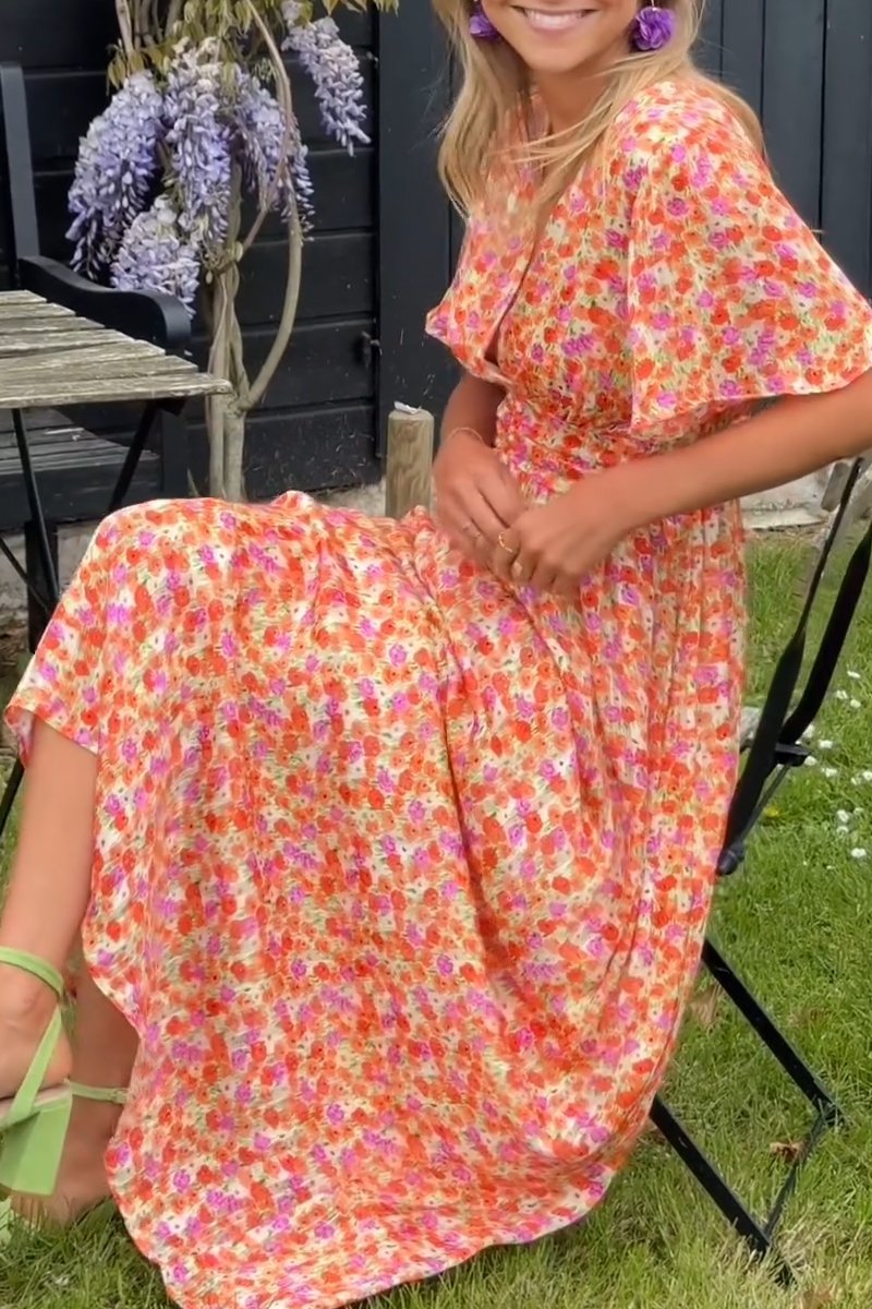 Léonie – Floral Maxi Dress