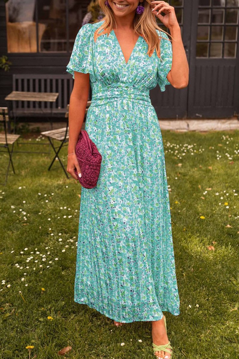 Léonie – Floral Maxi Dress