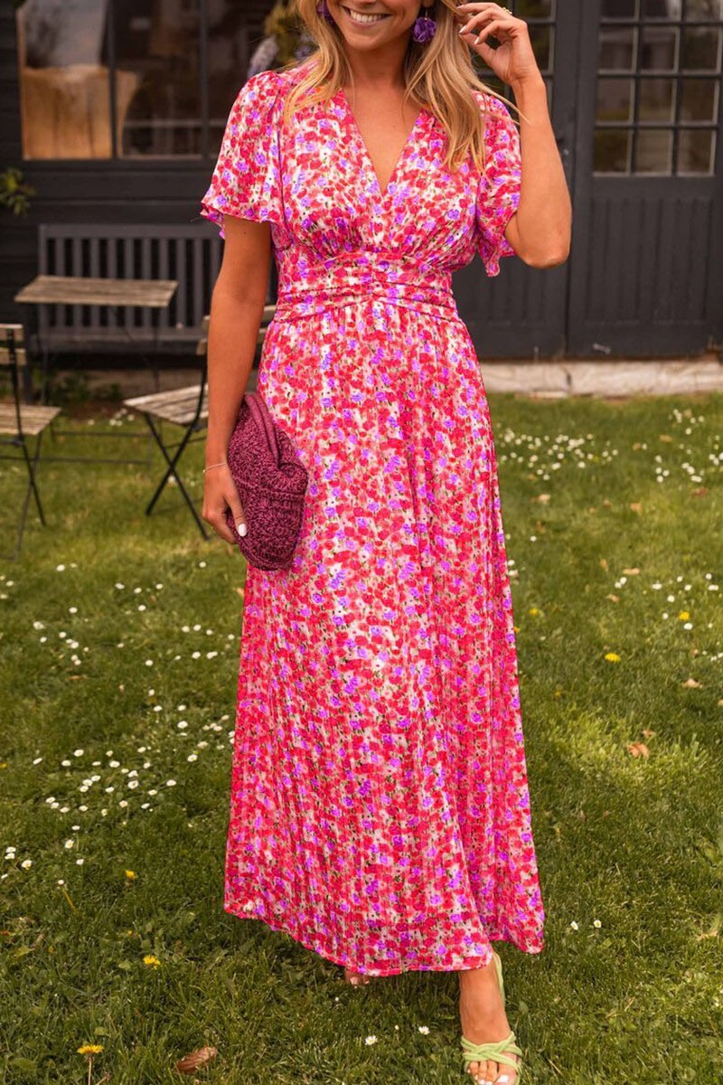 Léonie – Floral Maxi Dress