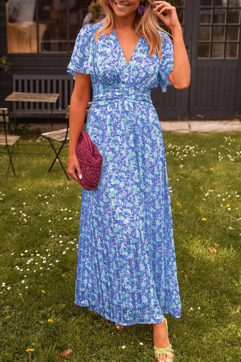 Léonie – Floral Maxi Dress