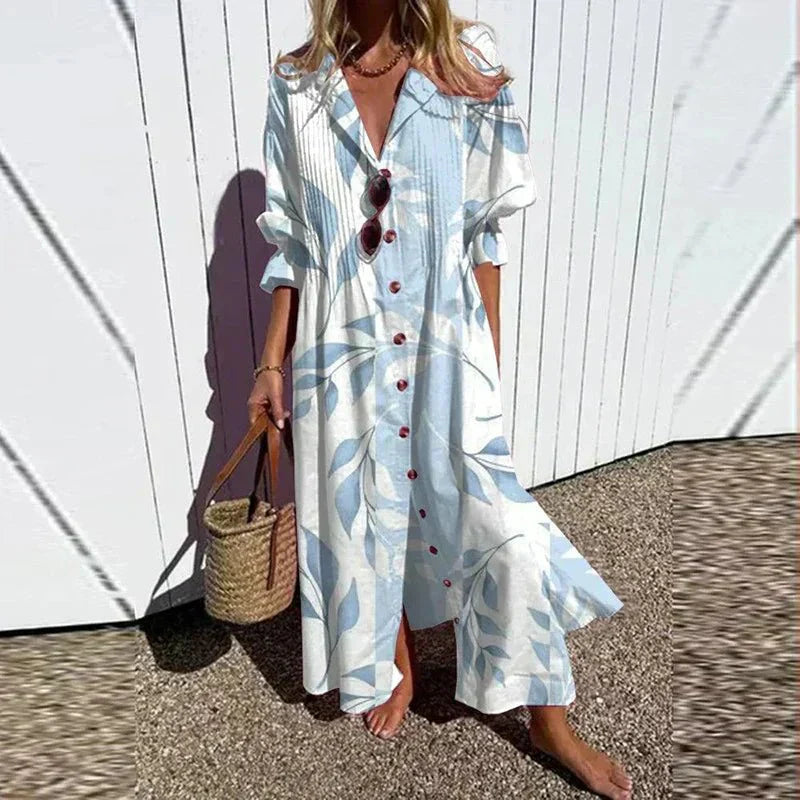 Odessa – Boho Maxi Dress