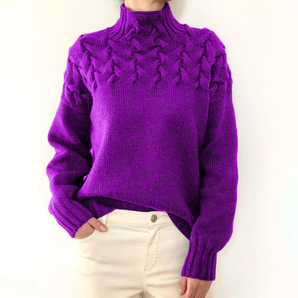 Iris | Warm Knit Sweater