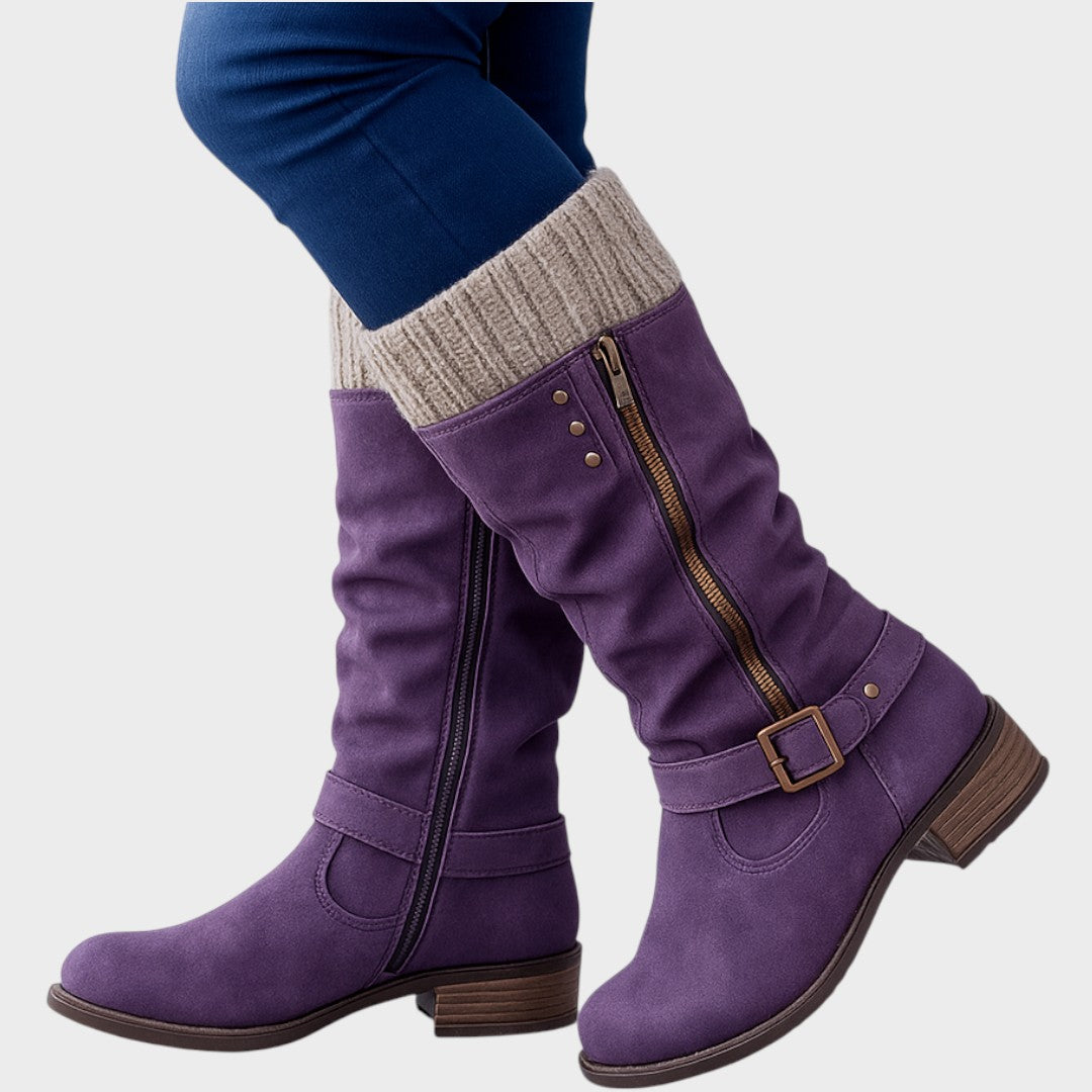 Melisandre | Elegant Winter Boot with Mid-Calf Length