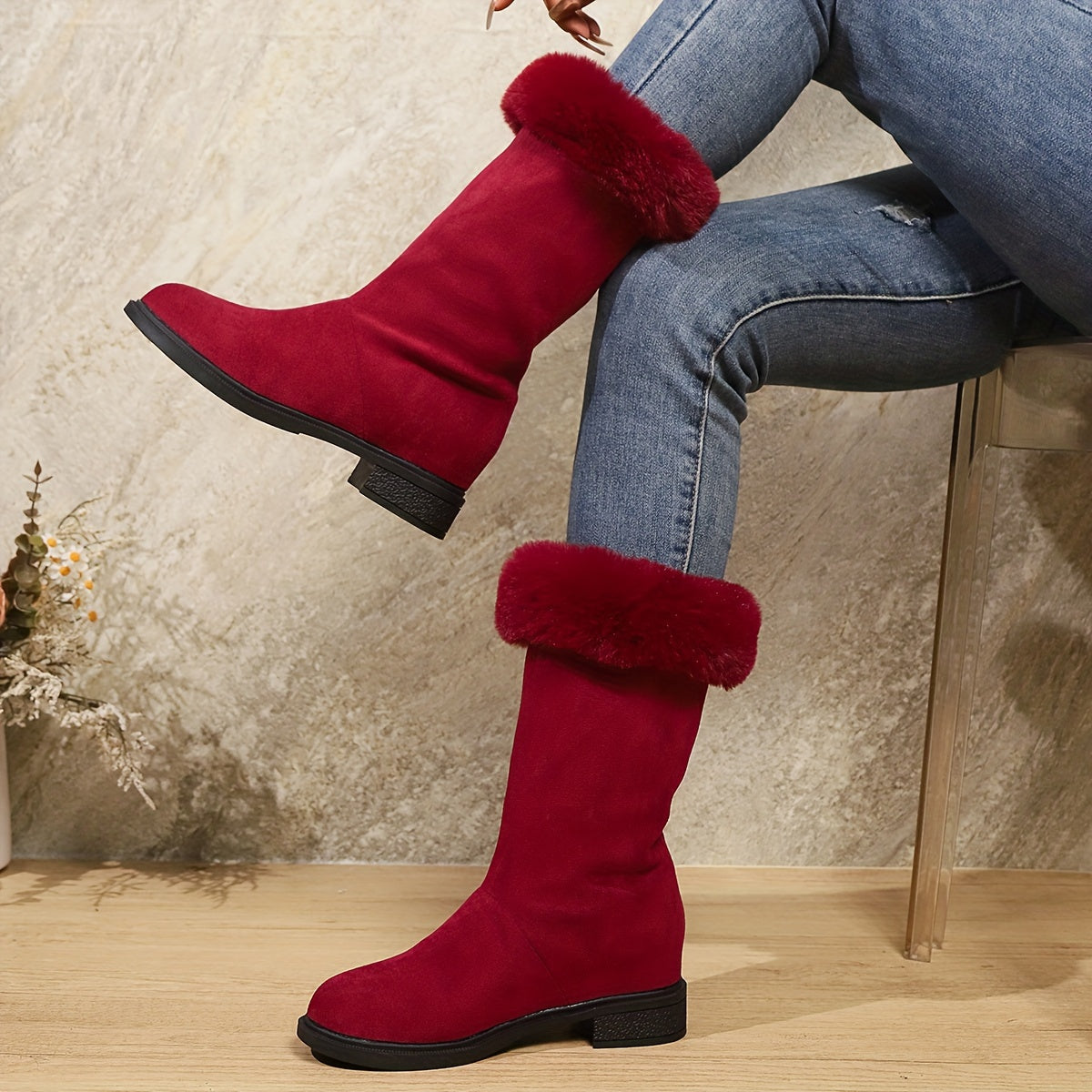 Arlene | Warm & Cozy Winter Boots for Effortless Comfort