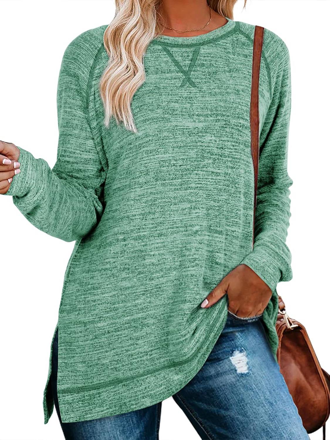 Alina | Casual Tunic Sweatshirt