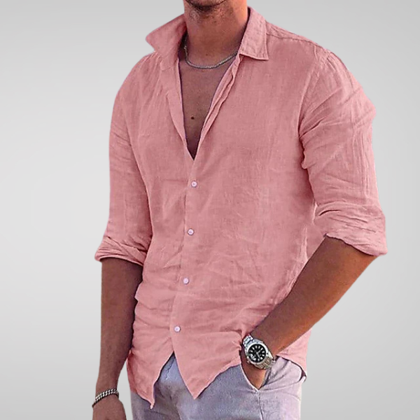 Marcus | Chemise classique cintrée