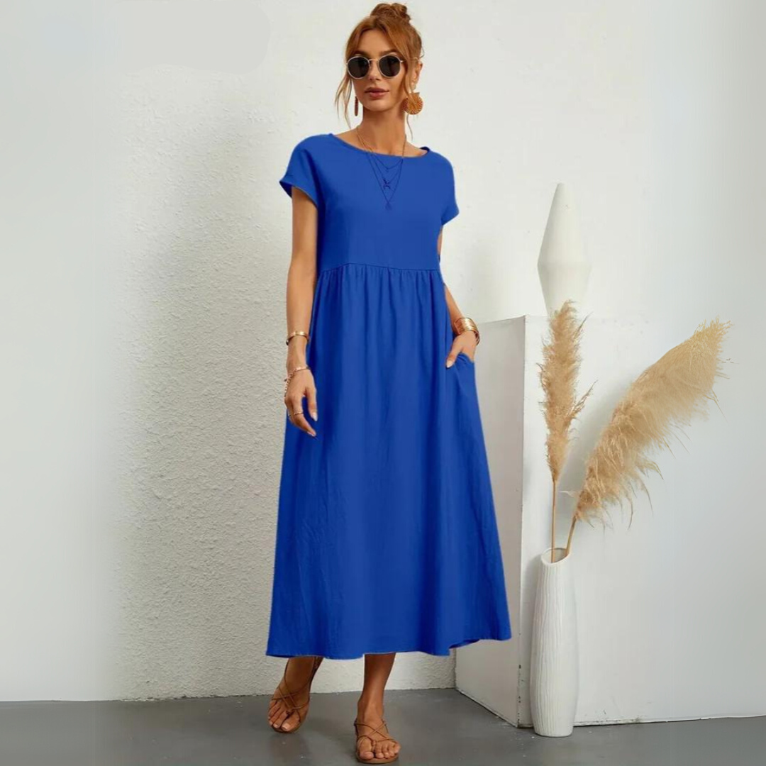 Isla – Casual Midi Dress