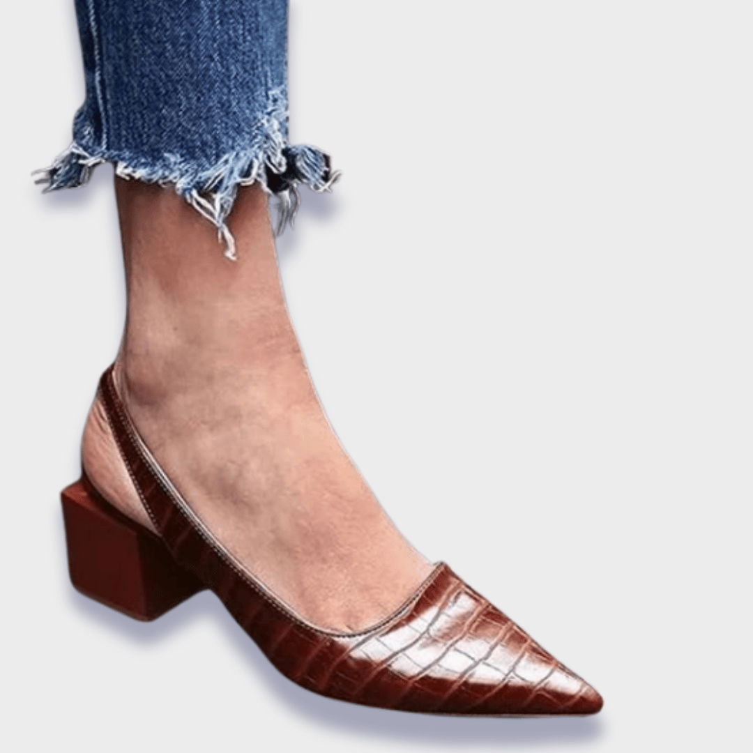 Heidi | Orthopaedic Pumps in Premium Synthetic Leather