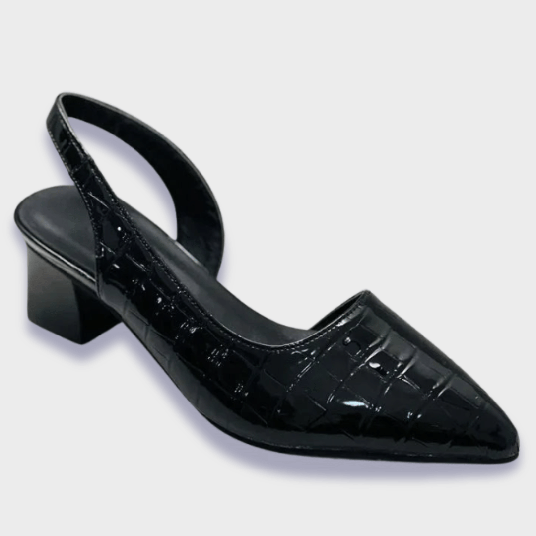 Heidi | Orthopaedic Pumps in Premium Synthetic Leather