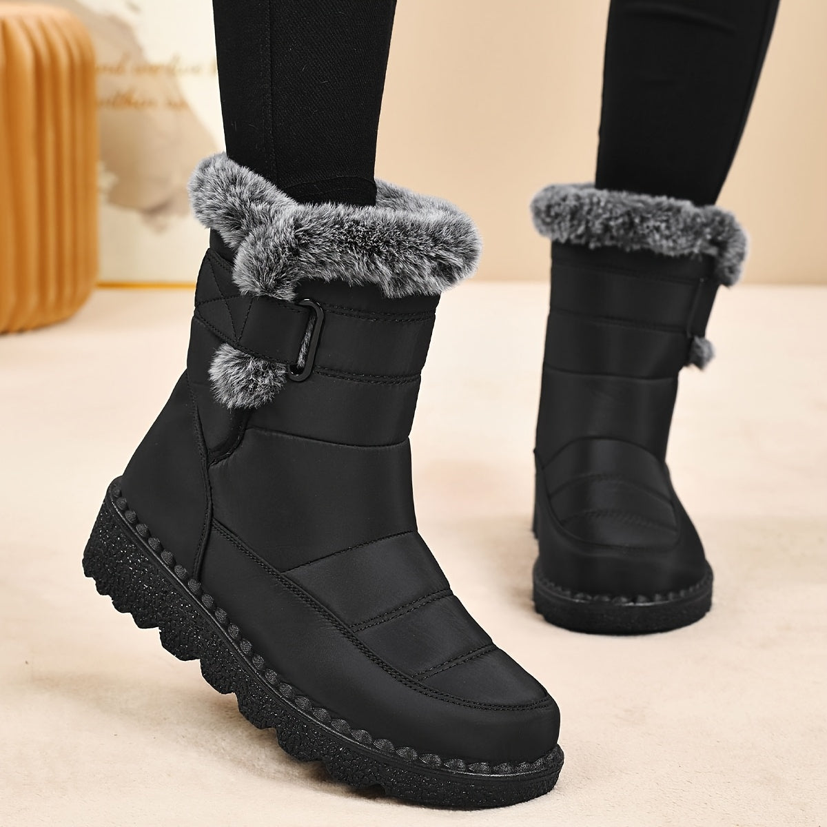 Nina | Orthopedic Warmth & Comfort for Wider Feet