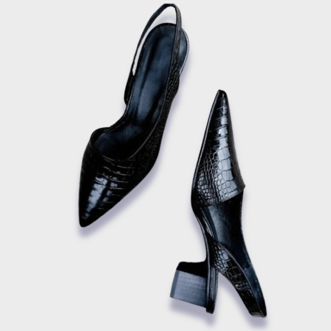 Heidi | Orthopaedic Pumps in Premium Synthetic Leather