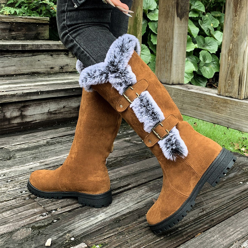 Holly | Cozy Winter Boots for Comfort and Warmth