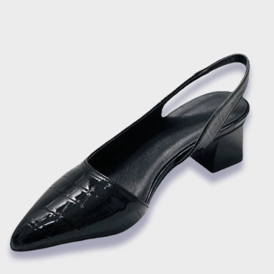 Heidi | Orthopaedic Pumps in Premium Synthetic Leather