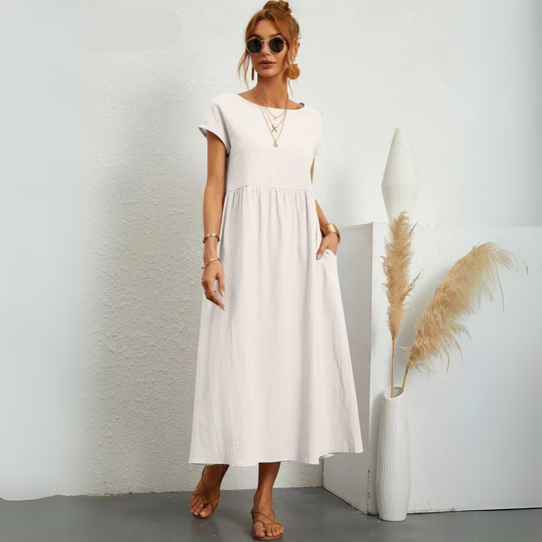Isla – Casual Midi Dress