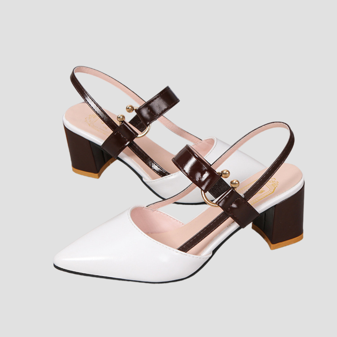 ISABEL | ELEGANT HEEL SANDALS