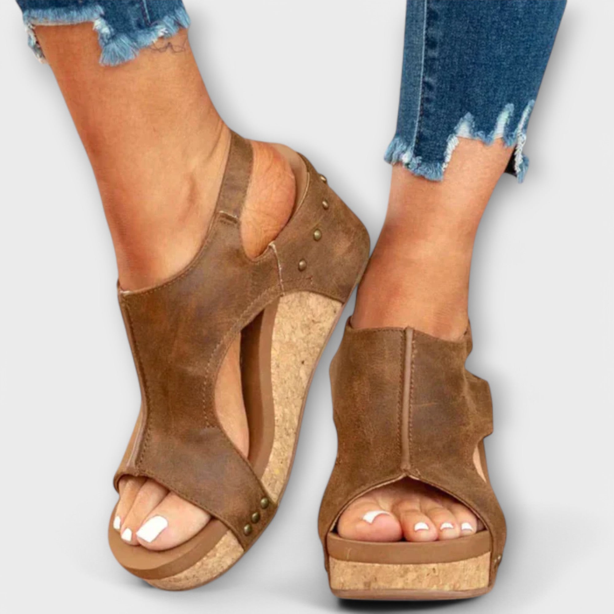 ELEGANT | Wedge Heel Shoes
