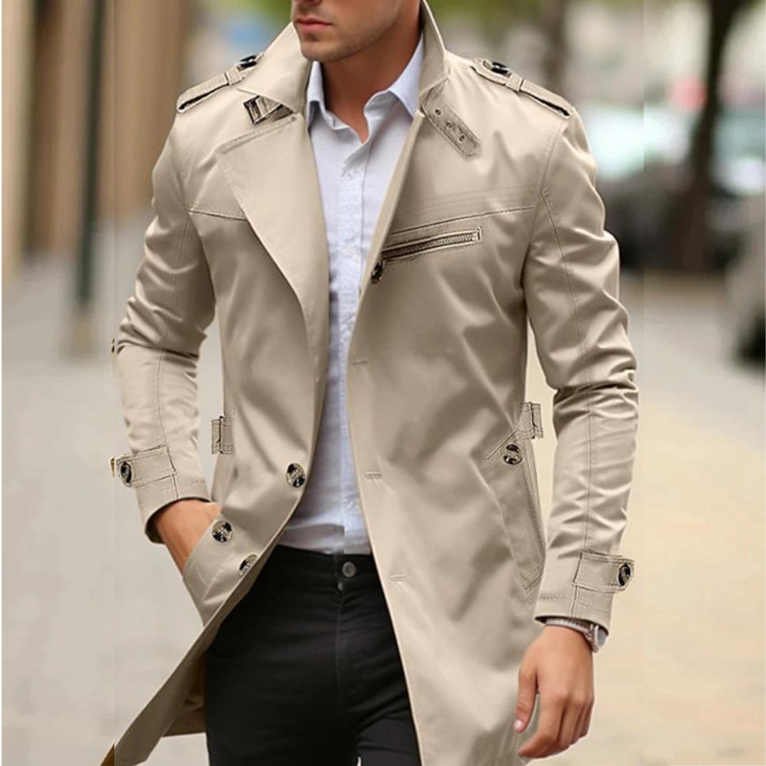 Alexander | Premium Urban Trench Coat