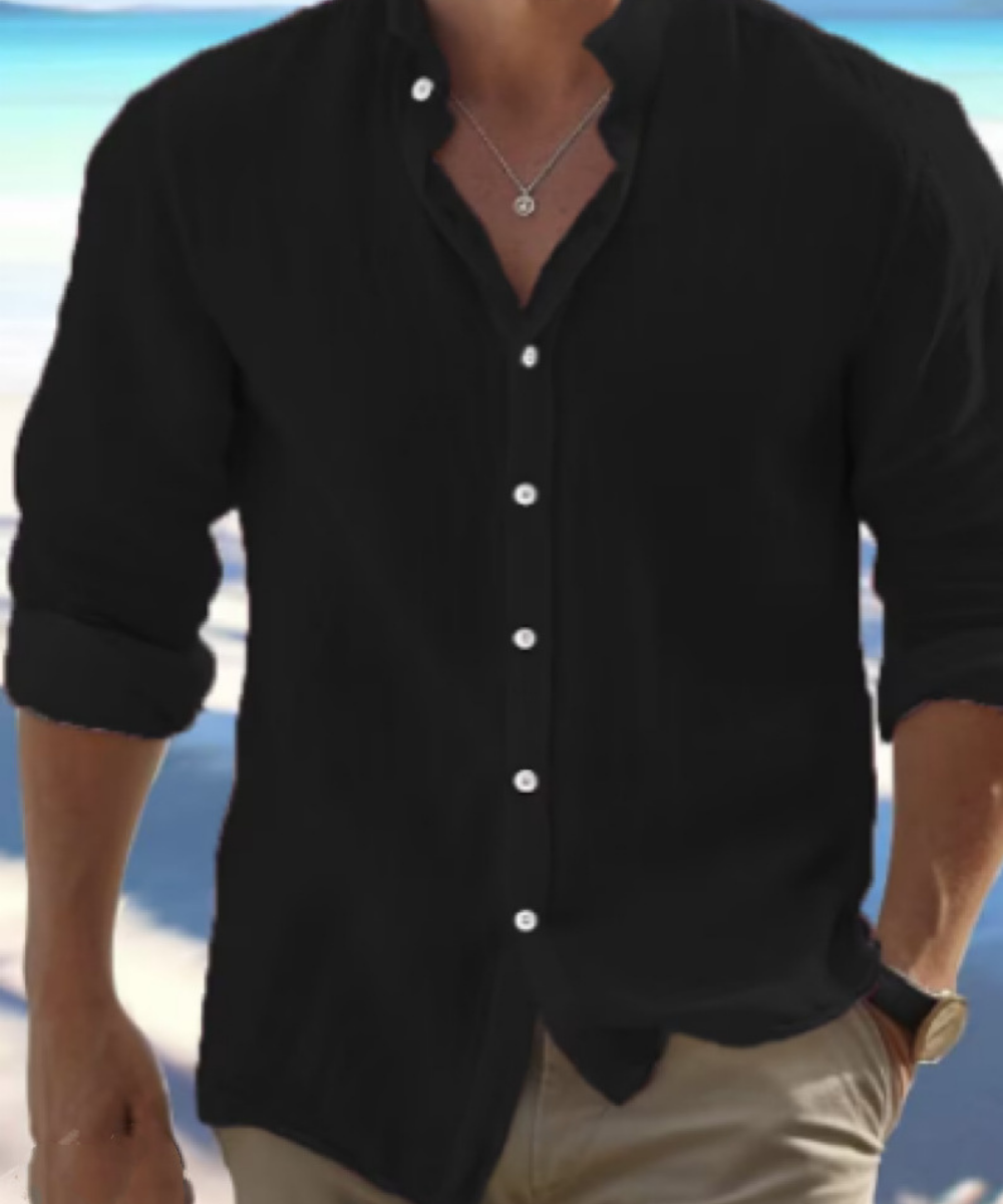 Colby | Chemise décontractée à manches longues 