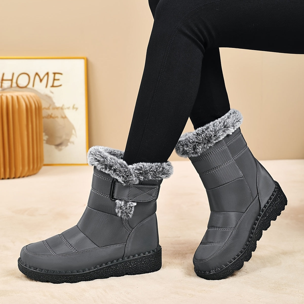 Nina | Orthopedic Warmth & Comfort for Wider Feet