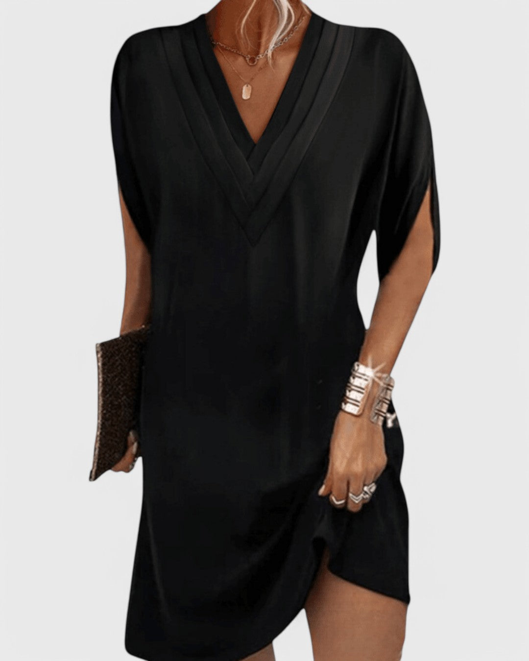 Jannie | Elegant Flattering Dress