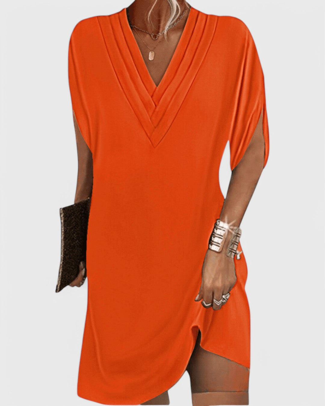 Jannie | Elegant Flattering Dress
