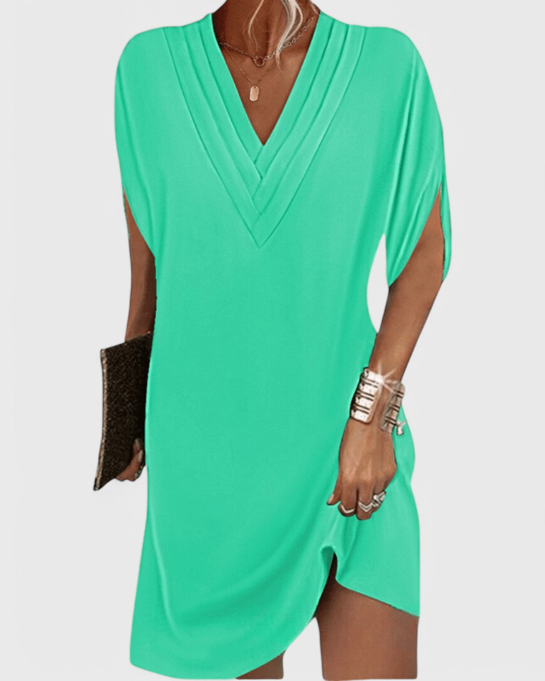 Jannie | Elegant Flattering Dress