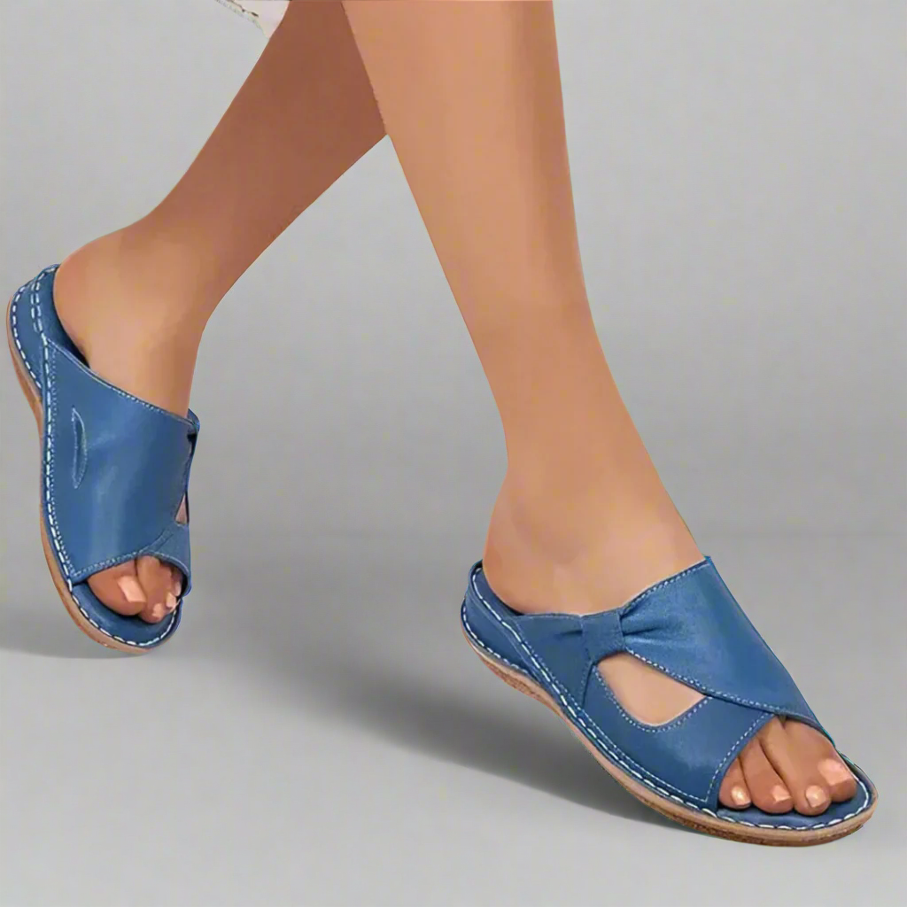 Yvonne | Orthopaedic Sandals Made from Premium Leather