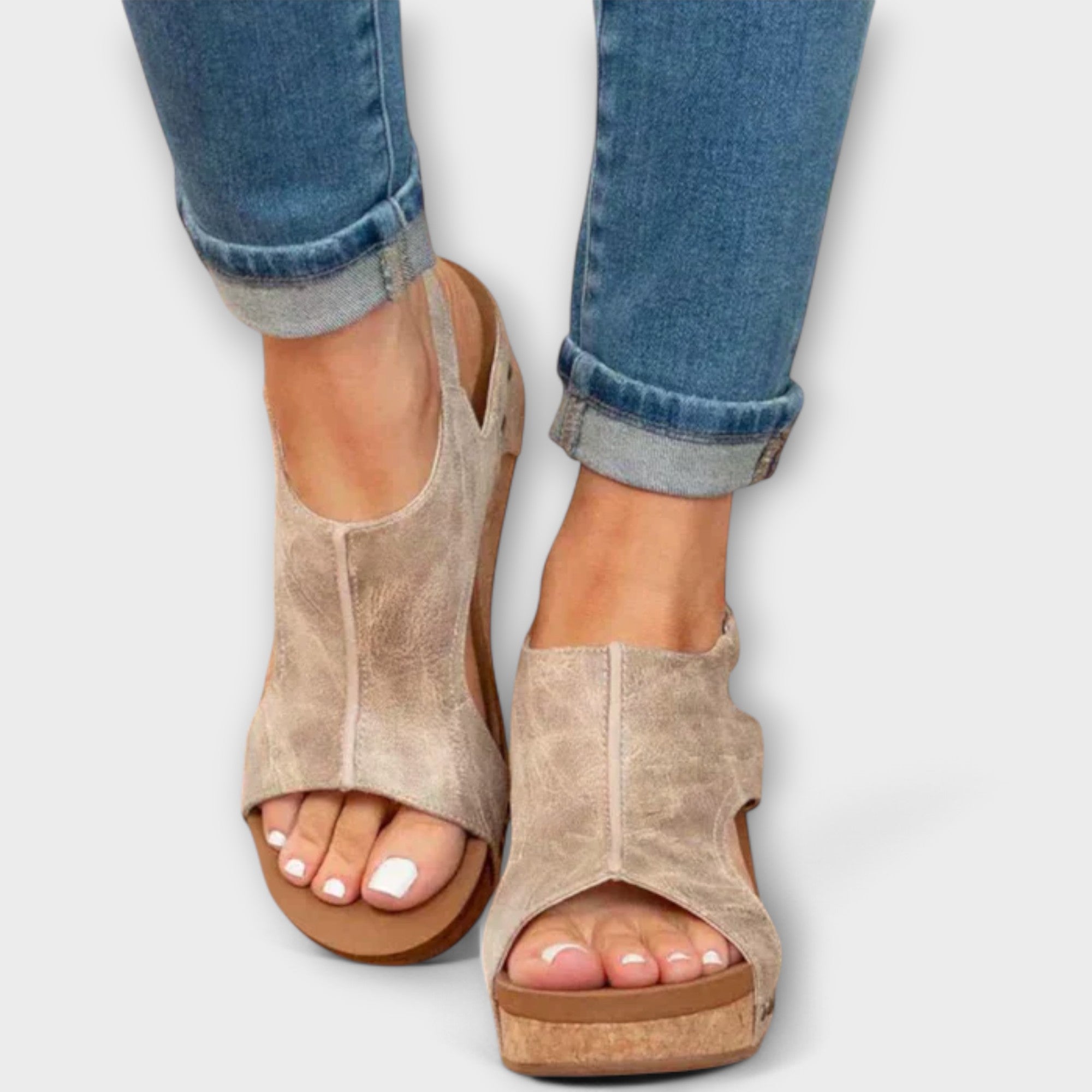 ELEGANT | Wedge Heel Shoes