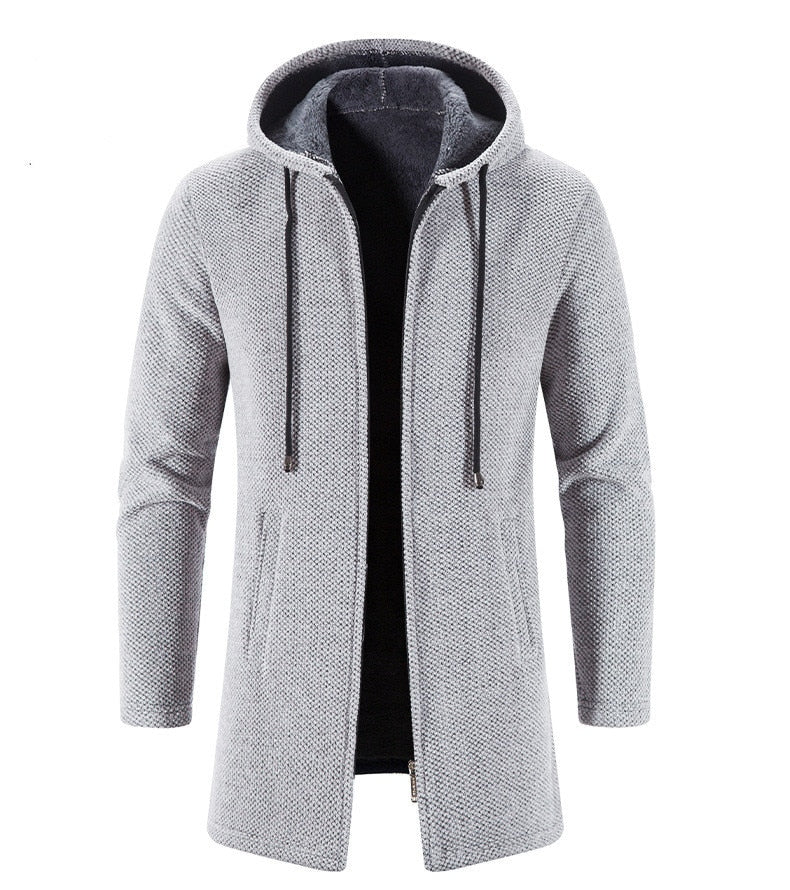Willie | Comfort Hooded Jacket