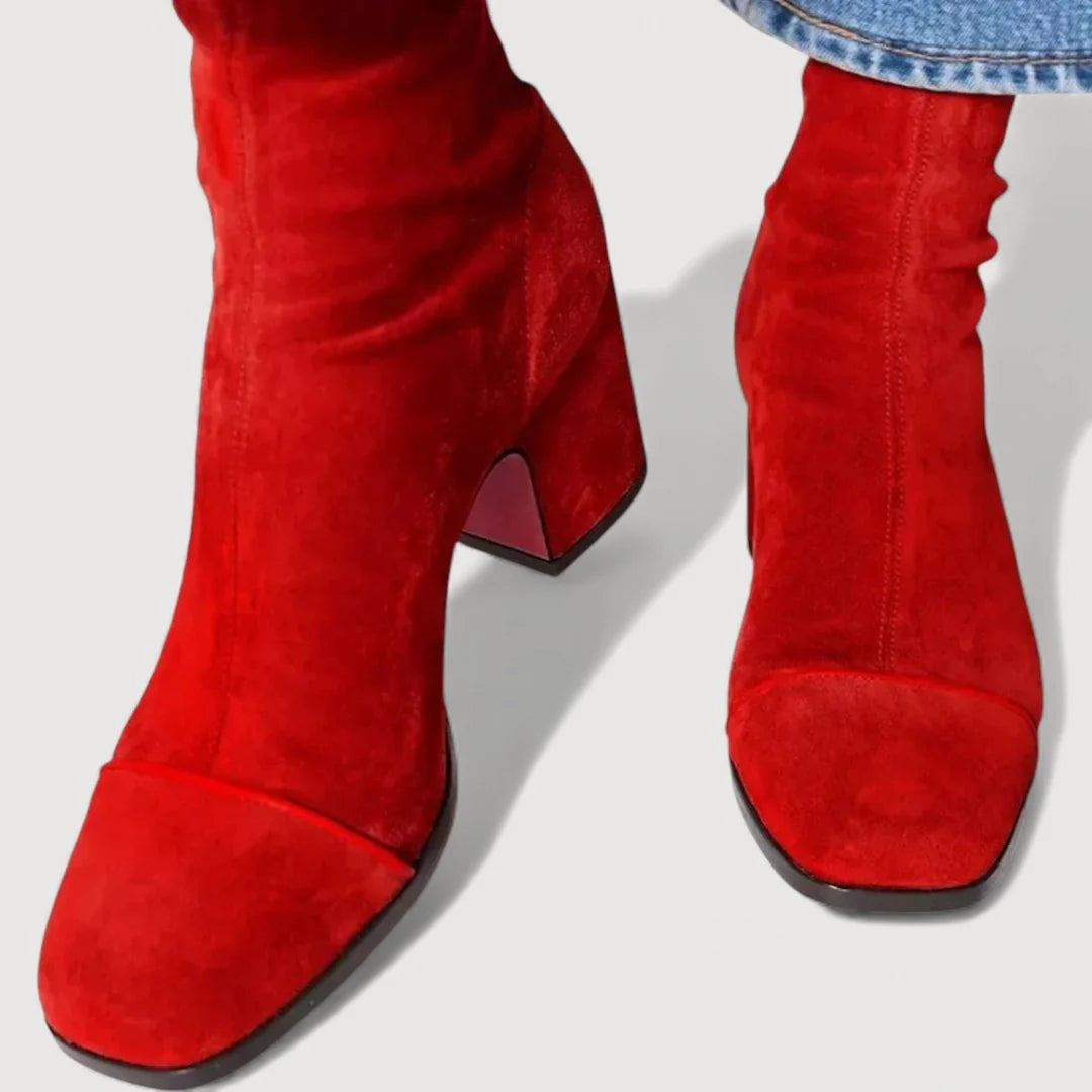 Aiah | Elegant Heeled Boots