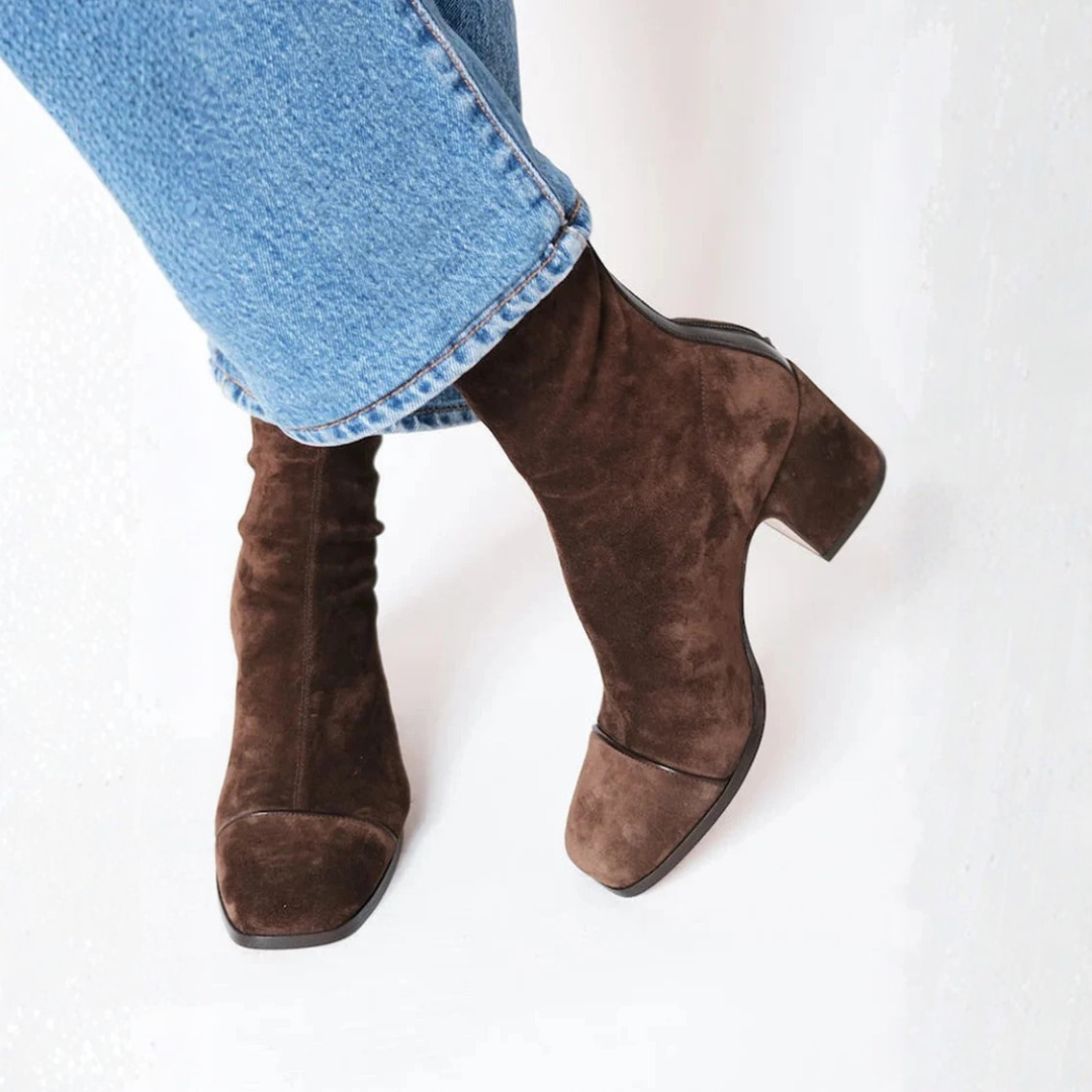 Yvonne | Elegant Ankle Boots with Heels