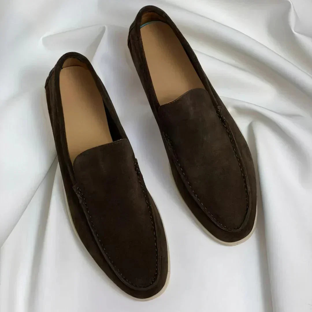 Aidan | Men’s Suede Casual Loafers