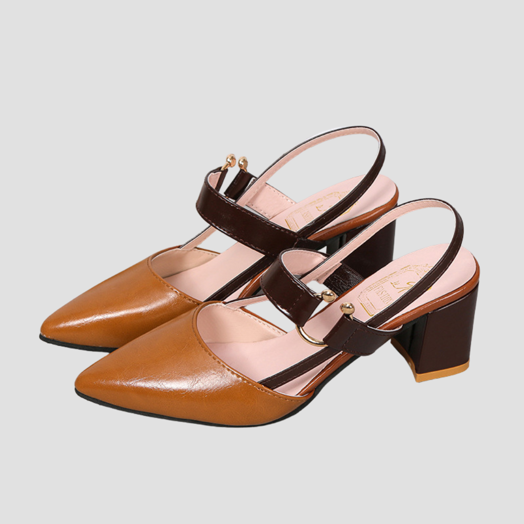ISABEL | ELEGANT HEEL SANDALS