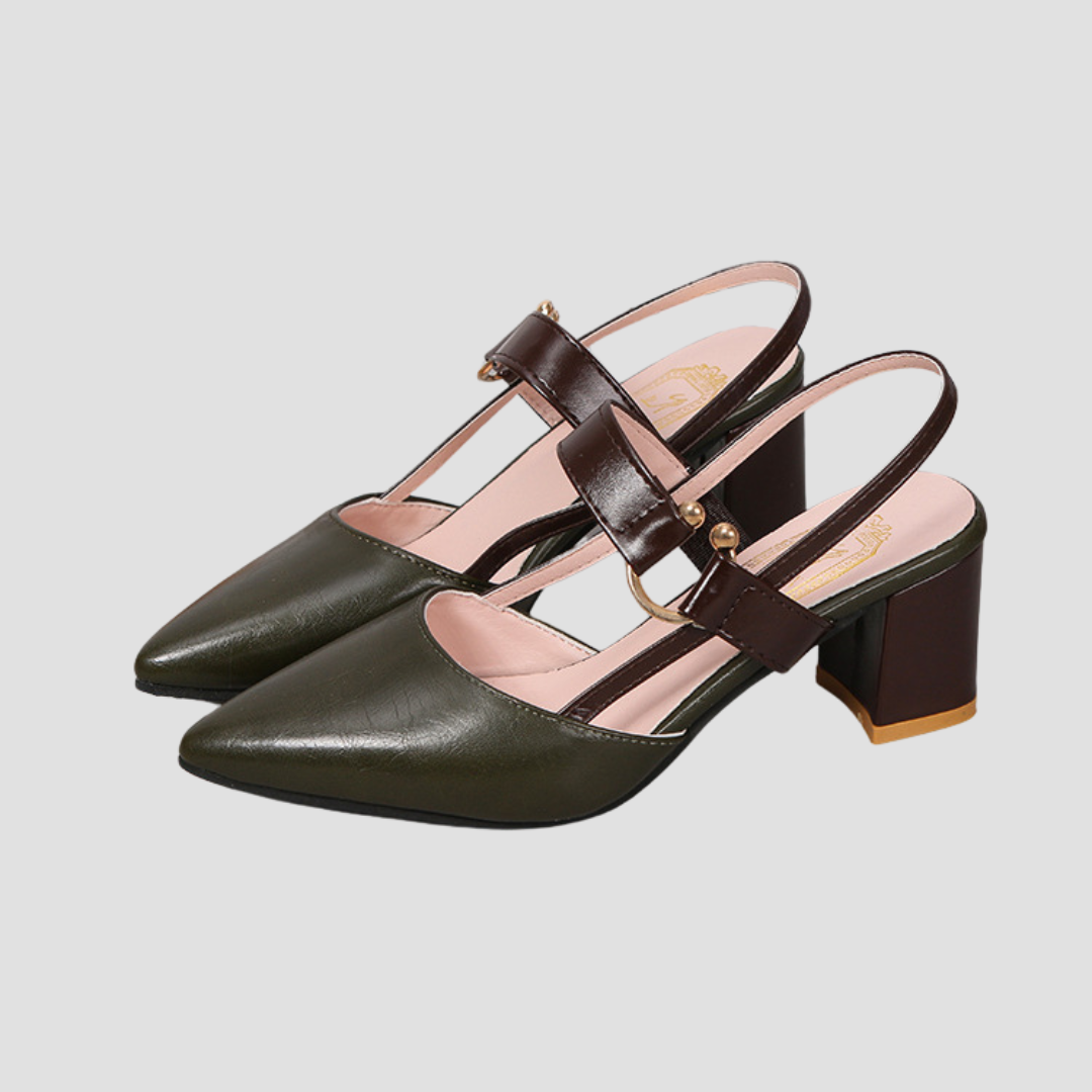 ISABEL | ELEGANT HEEL SANDALS
