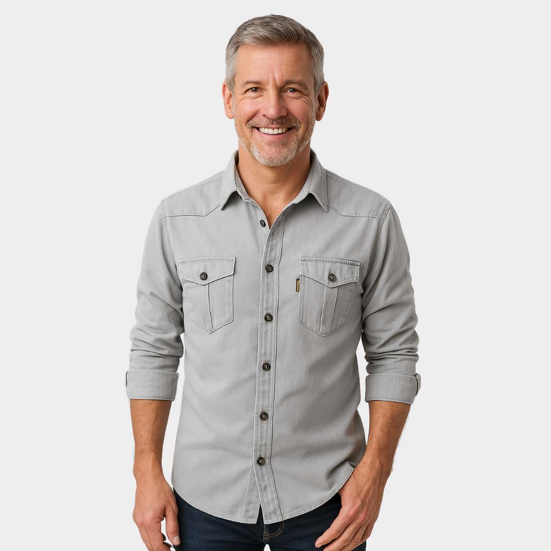 Alden | Chemise moderne à manches longues