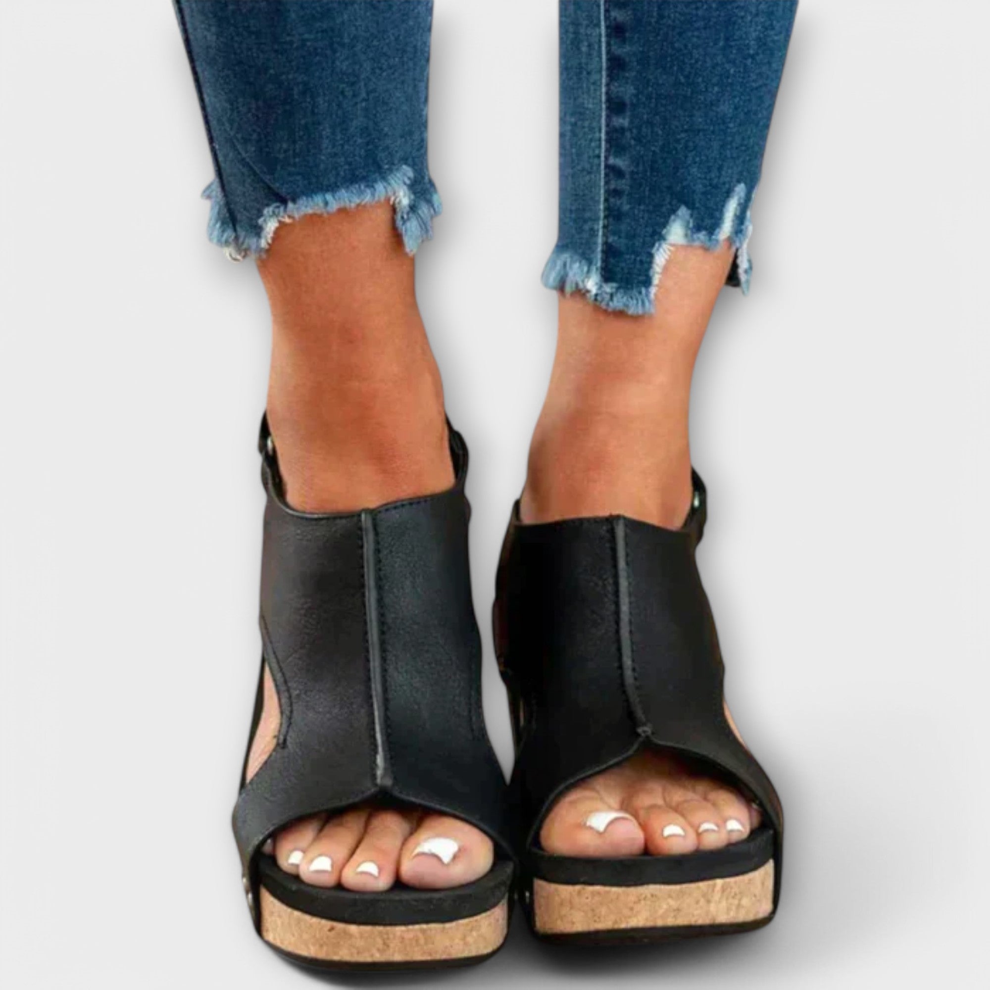 ELEGANT | Wedge Heel Shoes