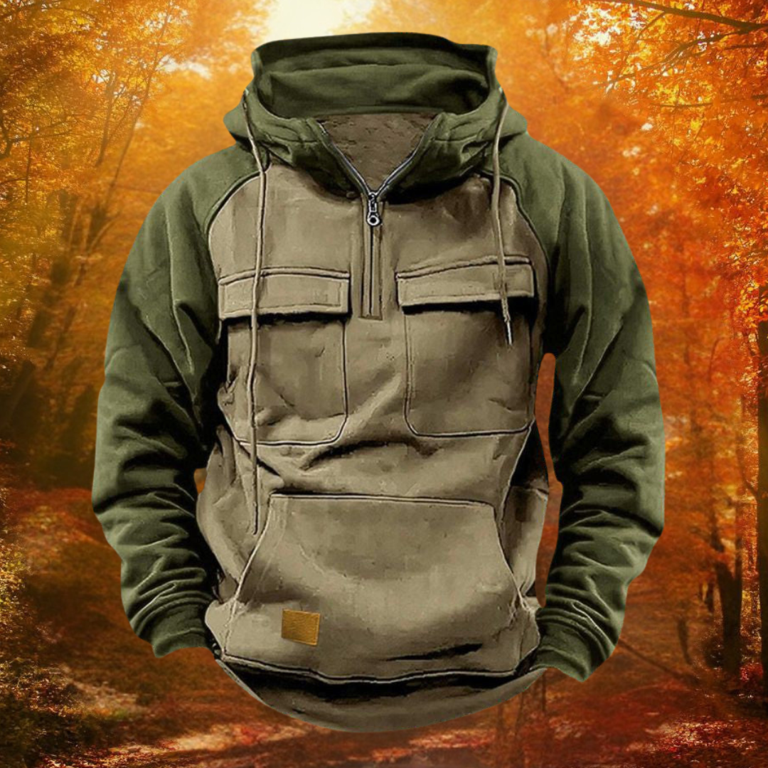 Christian | Sweat à capuche utilitaire robuste