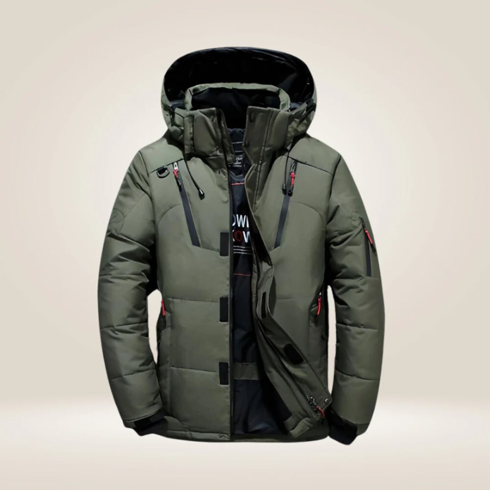 Erick | Weather Resistant Down Jacket