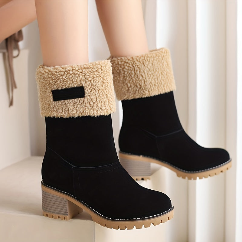 Helen | Warm Fur-Lined Winter Boot