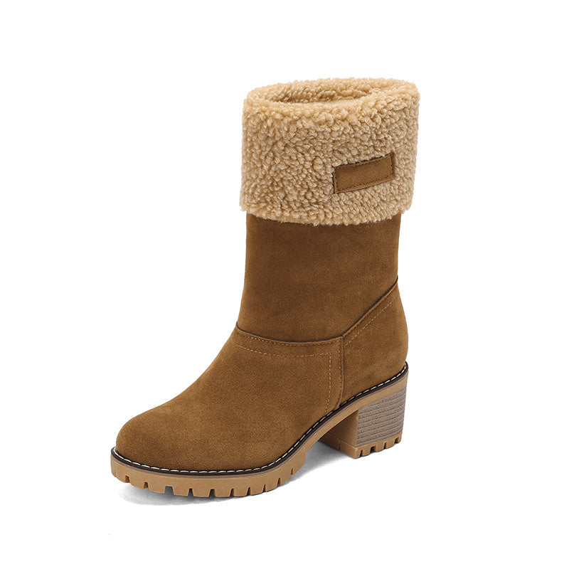 Helen | Warm Fur-Lined Winter Boot