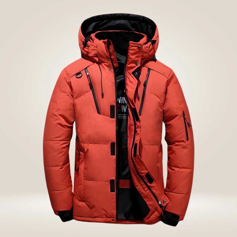 Erick | Weather Resistant Down Jacket