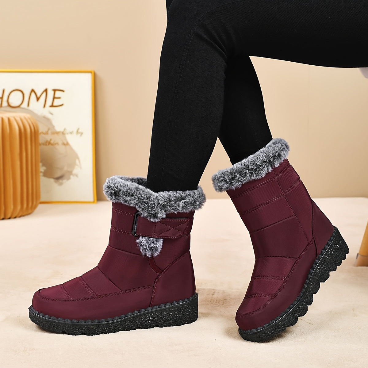 Nina | Orthopedic Warmth & Comfort for Wider Feet