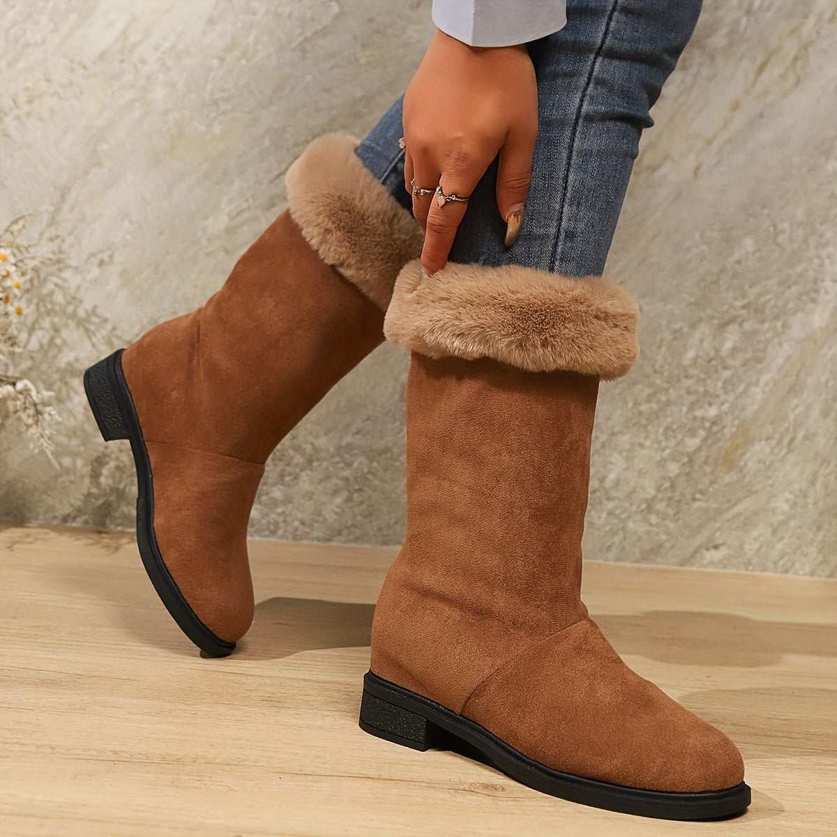 Arlene | Warm & Cozy Winter Boots for Effortless Comfort