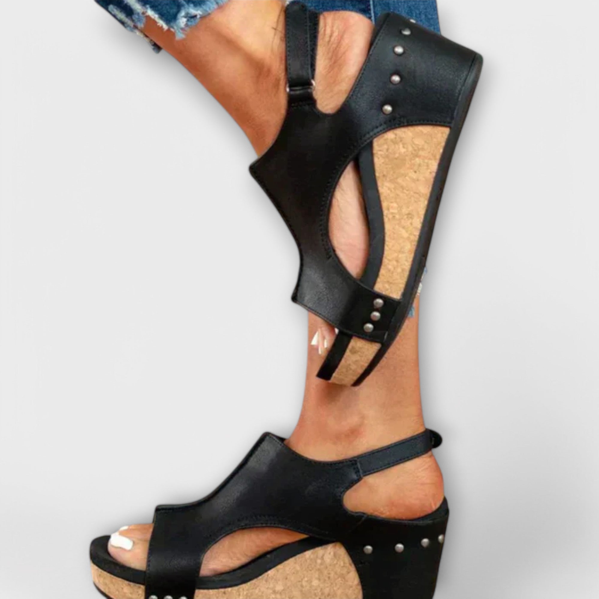 ELEGANT | Wedge Heel Shoes