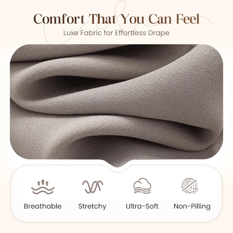 ⏳Limited Time Special Offer⏰Elegant 3-Piece Set Including Long Cardigan, Top, and Pants💞