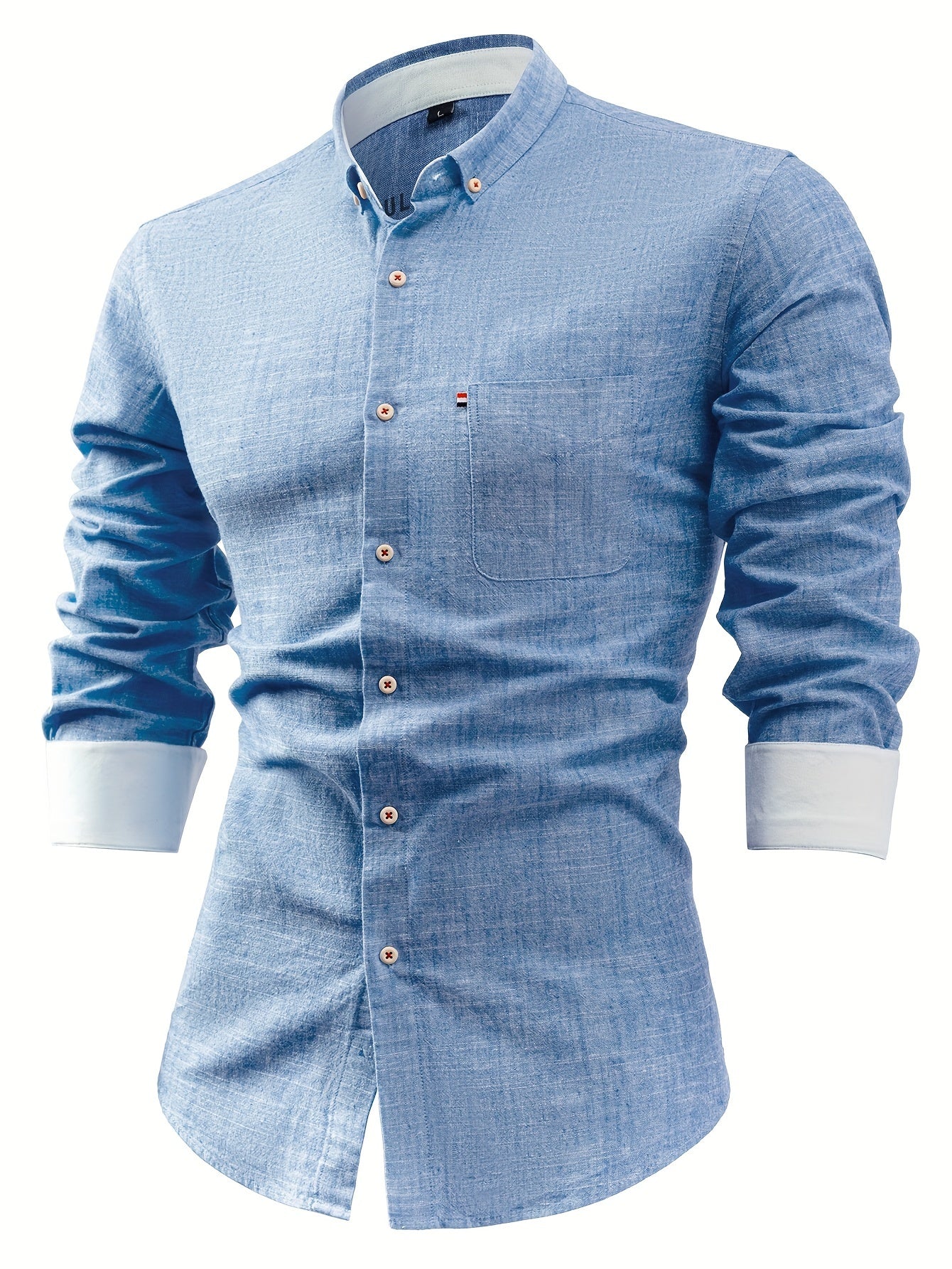 Arthur | Chemise slim fit décontractée élégante